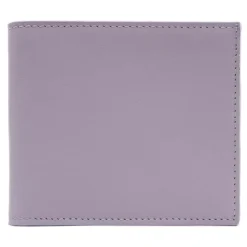 Avvenice - Premium Leather Wallet - Lilac Fuchsia - Handmade in Italy - Exclusive Luxury Collection - Avvenice