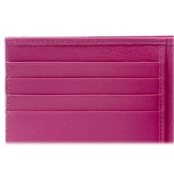 Avvenice - Premium Leather Wallet - Lilac Fuchsia - Handmade in Italy - Exclusive Luxury Collection - Avvenice