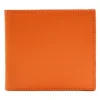 Avvenice - Premium Leather Wallet - Orange Fuchsia - Handmade in Italy - Exclusive Luxury Collection - Avvenice