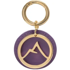 Avvenice - Premium Leather Pendant - Purple - Keychain - Handmade in Italy - Exclusive Luxury Collection - Avvenice