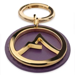 Avvenice - Premium Leather Pendant - Purple - Keychain - Handmade in Italy - Exclusive Luxury Collection - Avvenice