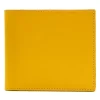 Avvenice - Premium Leather Wallet - Yellow - Handmade in Italy - Exclusive Luxury Collection - Avvenice