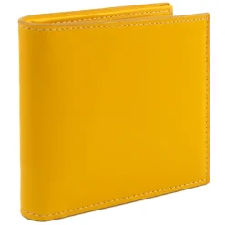 Avvenice - Premium Leather Wallet - Yellow - Handmade in Italy - Exclusive Luxury Collection - Avvenice