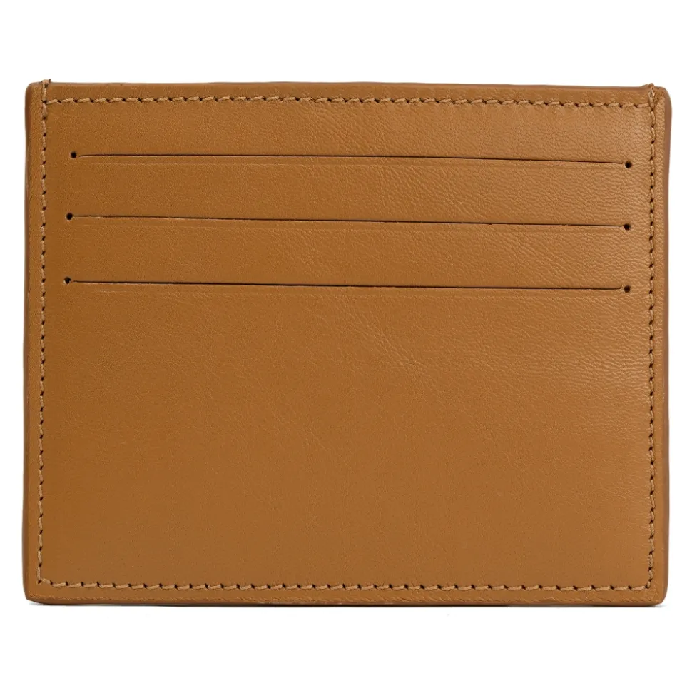 Avvenice - Premium Leather Credit Card Holder - Canyon - Handmade in Italy - Exclusive Luxury Collection - Avvenice