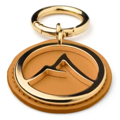 Avvenice - Premium Leather Pendant - Canyon - Keychain - Handmade in Italy - Exclusive Luxury Collection - Avvenice