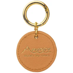 Avvenice - Premium Leather Pendant - Canyon - Keychain - Handmade in Italy - Exclusive Luxury Collection - Avvenice