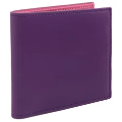 Avvenice - Premium Leather Wallet - Purple Fuchsia - Handmade in Italy - Exclusive Luxury Collection - Avvenice