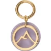 Avvenice - Premium Leather Pendant - Lilac - Keychain - Handmade in Italy - Exclusive Luxury Collection - Avvenice