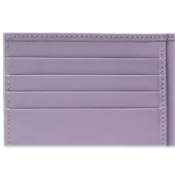 Avvenice - Premium Leather Wallet - Lilac - Handmade in Italy - Exclusive Luxury Collection - Avvenice