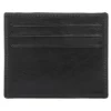Avvenice - Premium Leather Credit Card Holder - Black - Handmade in Italy - Exclusive Luxury Collection - Avvenice