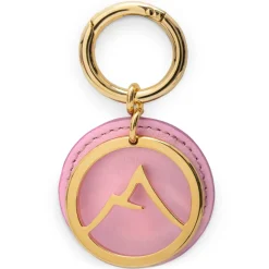 Avvenice - Premium Leather Pendant - Pink - Keychain - Handmade in Italy - Exclusive Luxury Collection - Avvenice