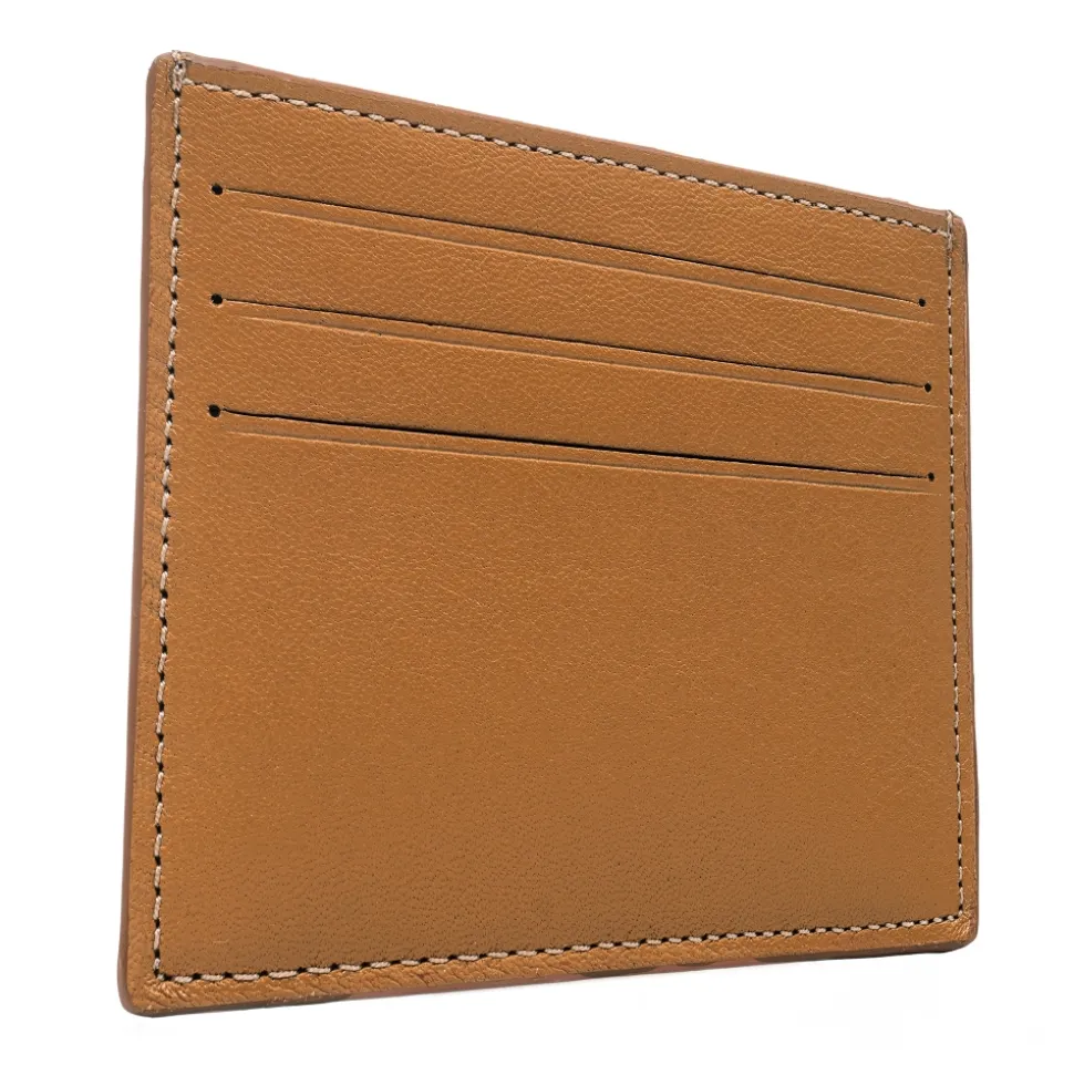 Avvenice - Premium Leather Credit Card Holder - Canyon Fuchsia - Handmade in Italy - Exclusive Luxury Collection - Avvenice
