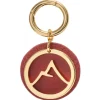 Avvenice - Premium Leather Pendant - Red - Keychain - Handmade in Italy - Exclusive Luxury Collection - Avvenice