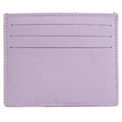 Avvenice - Premium Leather Credit Card Holder - Lilac - Handmade in Italy - Exclusive Luxury Collection - Avvenice
