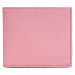 Avvenice - Premium Leather Wallet - Pink Fuchsia - Handmade in Italy - Exclusive Luxury Collection - Avvenice