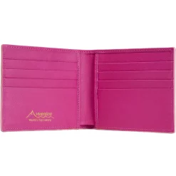 Avvenice - Premium Leather Wallet - Pink Fuchsia - Handmade in Italy - Exclusive Luxury Collection - Avvenice