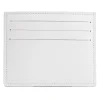 Avvenice - Premium Leather Credit Card Holder - White - Handmade in Italy - Exclusive Luxury Collection - Avvenice