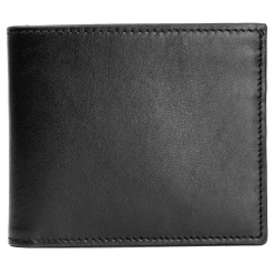 Avvenice - Premium Leather Wallet - Black - Handmade in Italy - Exclusive Luxury Collection - Avvenice