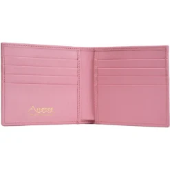 Avvenice - Premium Leather Wallet - Pink - Handmade in Italy - Exclusive Luxury Collection - Avvenice