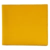 Avvenice - Premium Leather Wallet - Yellow Fuchsia - Handmade in Italy - Exclusive Luxury Collection - Avvenice