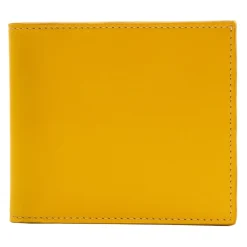 Avvenice - Premium Leather Wallet - Yellow Fuchsia - Handmade in Italy - Exclusive Luxury Collection - Avvenice