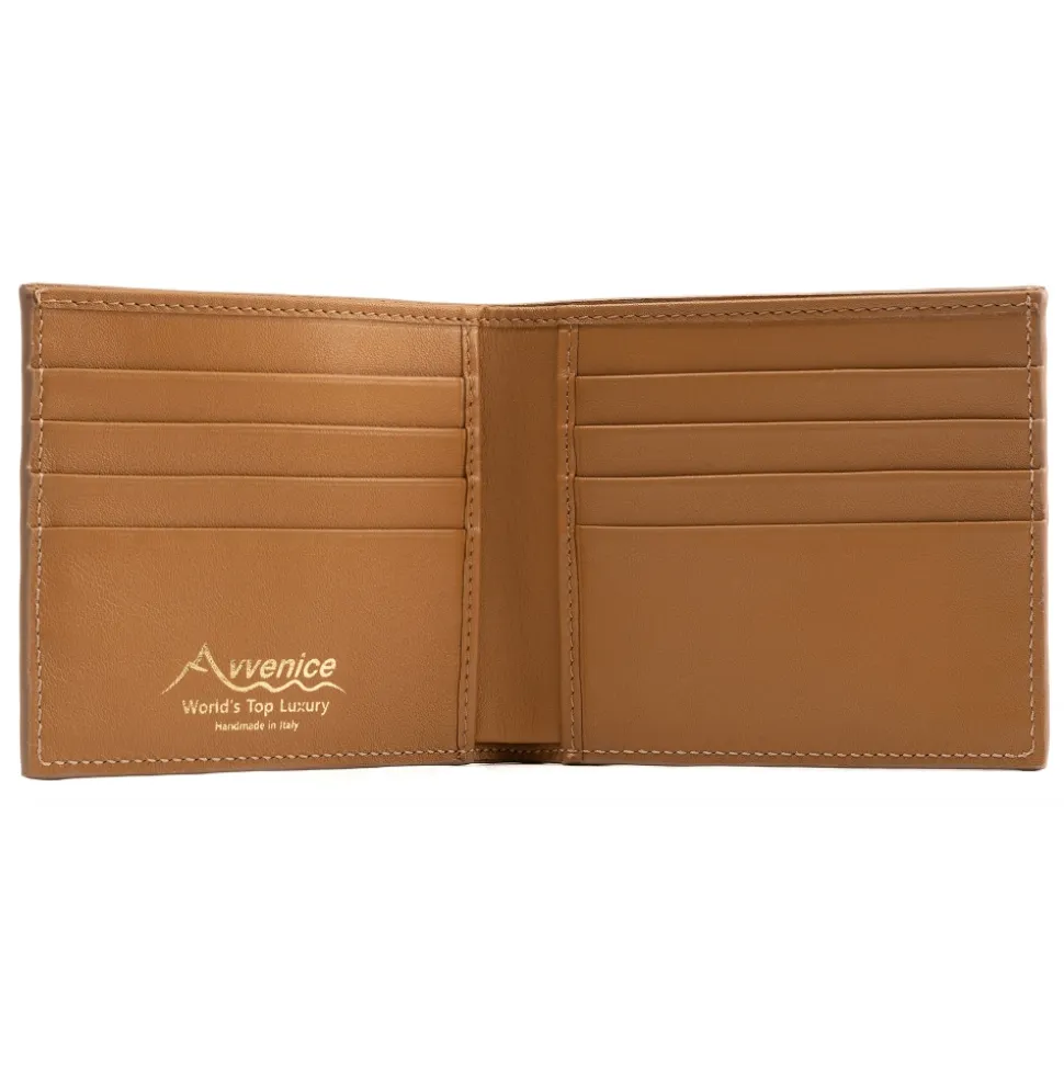 Avvenice - Premium Leather Wallet - Canyon - Handmade in Italy - Exclusive Luxury Collection - Avvenice