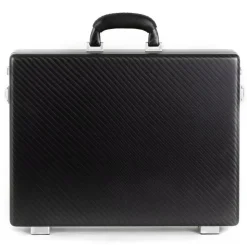 Avvenice - Pro - Business Case - Carbon Fiber Briefcase - Black - Handmade in Italy - Exclusive Luxury Collection - Avvenice