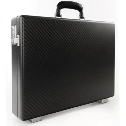 Avvenice - Pro - Business Case - Carbon Fiber Briefcase - Black - Handmade in Italy - Exclusive Luxury Collection - Avvenice