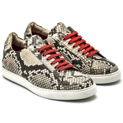 Avvenice - Python Sneakers - Natural - Handmade in Italy - Exclusive Luxury Collection - Avvenice