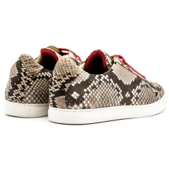 Avvenice - Python Sneakers - Natural - Handmade in Italy - Exclusive Luxury Collection - Avvenice