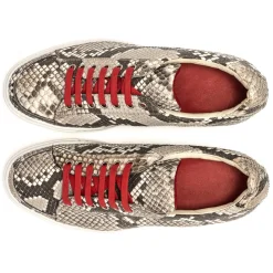 Avvenice - Python Sneakers - Natural - Handmade in Italy - Exclusive Luxury Collection - Avvenice