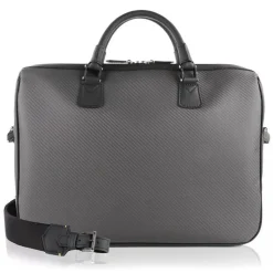 Avvenice - Supreme - Carbon Fiber Bag - Black - Handmade in Italy - Exclusive Luxury Collection - Avvenice