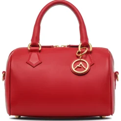 Avvenice - Thesaura - Premium Leather Bag - Red - Handmade in Italy - Exclusive Luxury Collection - Avvenice