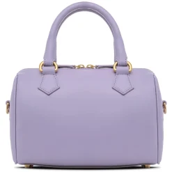 Avvenice - Thesaura - Premium Leather Bag - Lilac - Handmade in Italy - Exclusive Luxury Collection - Avvenice