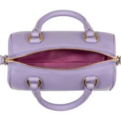 Avvenice - Thesaura - Premium Leather Bag - Lilac - Handmade in Italy - Exclusive Luxury Collection - Avvenice