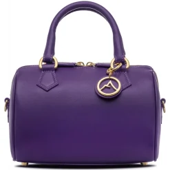 Avvenice - Thesaura - Premium Leather Bag - Purple - Handmade in Italy - Exclusive Luxury Collection - Avvenice