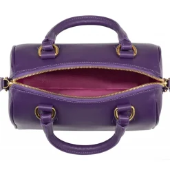 Avvenice - Thesaura - Premium Leather Bag - Purple - Handmade in Italy - Exclusive Luxury Collection - Avvenice