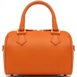 Avvenice - Thesaura - Premium Leather Bag - Orange - Handmade in Italy - Exclusive Luxury Collection - Avvenice