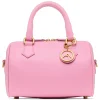 Avvenice - Thesaura - Premium Leather Bag - Pink - Handmade in Italy - Exclusive Luxury Collection - Avvenice