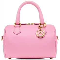 Avvenice - Thesaura - Premium Leather Bag - Pink - Handmade in Italy - Exclusive Luxury Collection - Avvenice