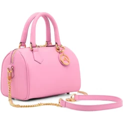 Avvenice - Thesaura - Premium Leather Bag - Pink - Handmade in Italy - Exclusive Luxury Collection - Avvenice
