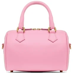Avvenice - Thesaura - Premium Leather Bag - Pink - Handmade in Italy - Exclusive Luxury Collection - Avvenice