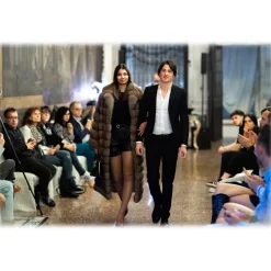 Avvenice - Vivienne - Barguzinsky Sable Coat - Furs - Coats - Luxury Exclusive Collection - Avvenice