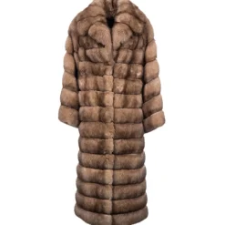 Avvenice - Vivienne - Barguzinsky Sable Coat - Furs - Coats - Luxury Exclusive Collection - Avvenice
