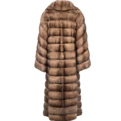 Avvenice - Vivienne - Barguzinsky Sable Coat - Furs - Coats - Luxury Exclusive Collection - Avvenice
