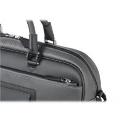 Avvenice - Voyage - Carbon Fiber Bag - Black - Handmade in Italy - Exclusive Luxury Collection - Avvenice