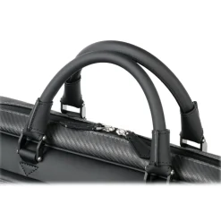 Avvenice - Voyage - Carbon Fiber Bag - Black - Handmade in Italy - Exclusive Luxury Collection - Avvenice