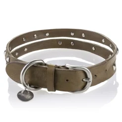 B Wilde Collection - Cairo Collar - Clay - Cairo Collection - Leather Collar - High Quality Luxury - Avvenice