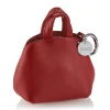 B Wilde Collection - Mini Dog Bag Dispenser - Red - Wilde Collection - Leather Dispenser - High Quality Luxury - Avvenice