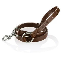 B Wilde Collection - Set Domino - Olive - Collar & Leash - Domino Collection - Leather Collar - High Quality Luxury - Avvenice